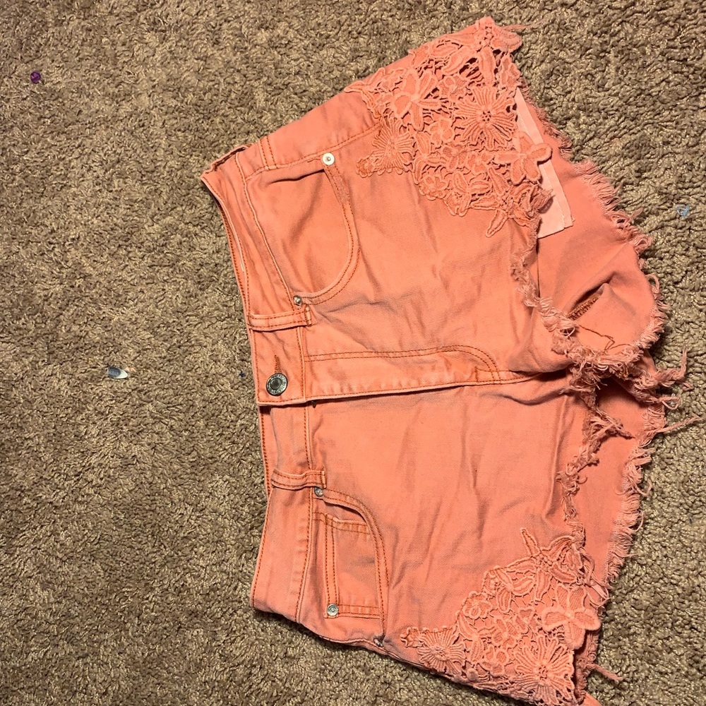 Pink shorts